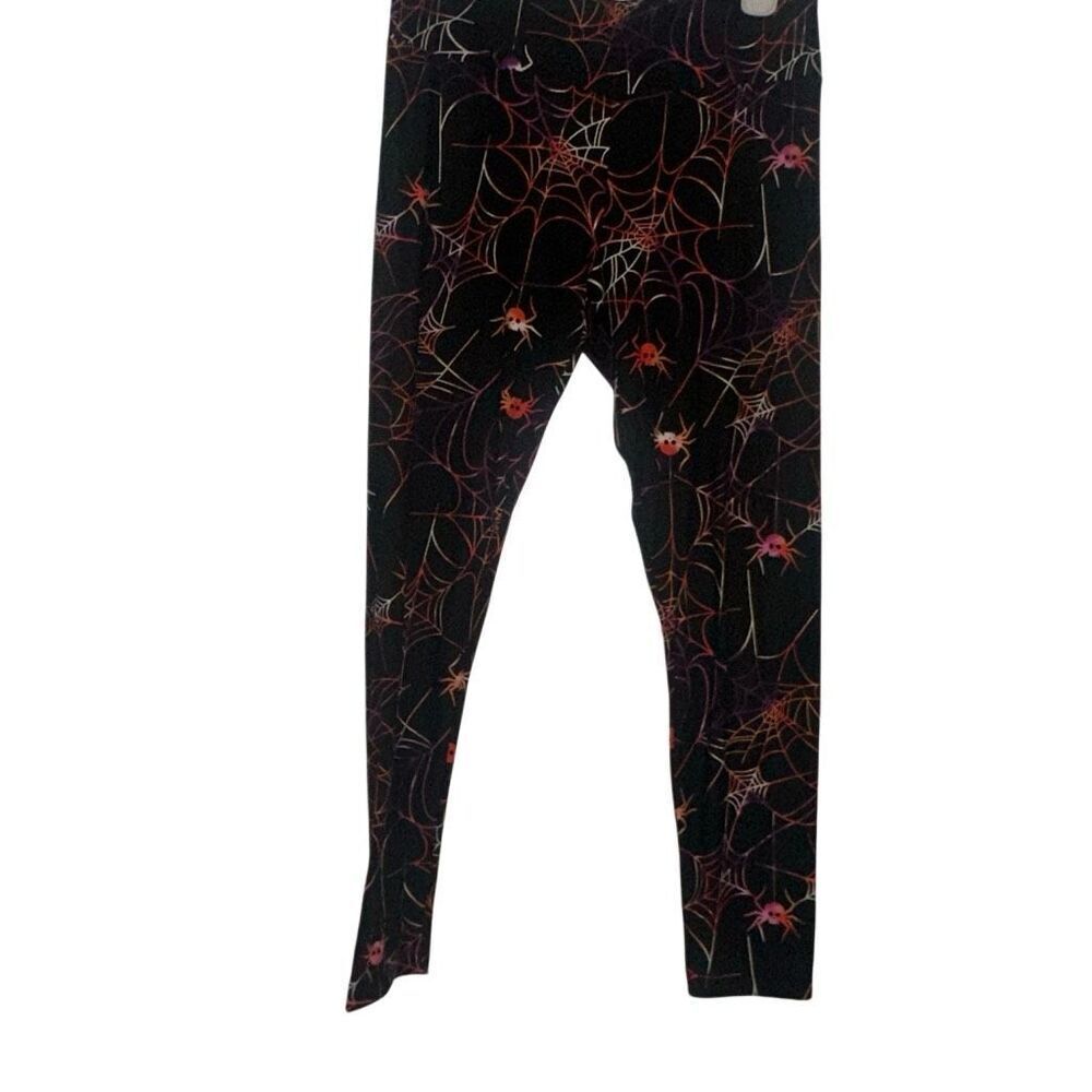 No boundaries Halloween decor, leggings, buttery soft, jrs large 11–13